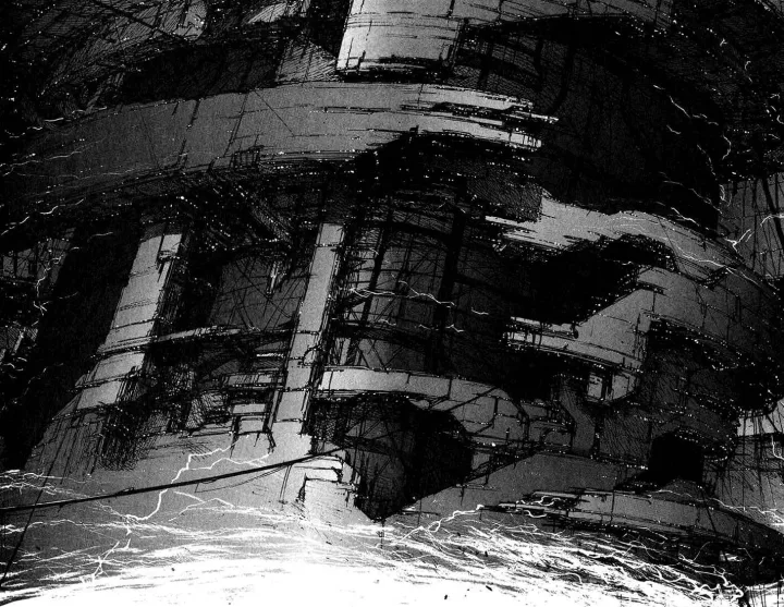 黑白机械结构素描.png