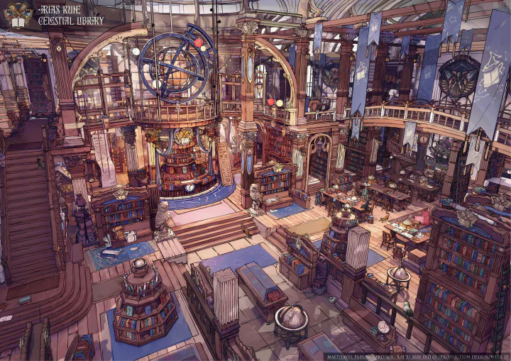 奇幻天文图书馆内景插画.png